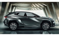 Lexus NF-NX: Нови аутомобил Дарта Вејдера