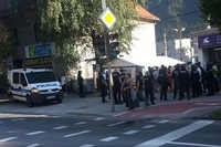 Potukli se navijači BiH i Srbije u Jesenicama