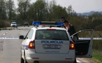 Makarska: Motor planuo u vožnji, policija utvrđuje identitet poginulih