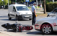 Banjaluka: Povrijeđen motociklista