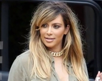 Kim Kardašijan postala plavuša