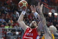 Košarkaši Makedonije uvjerljivi protiv Srbije