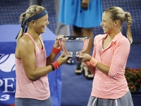 Hlavačkovoj dupla kruna na US openu