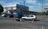 Banjaluka: Fijat punto završio na krovu