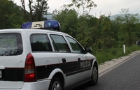 Konjic: Motociklom udario u zaštitnu ogradu i poginuo