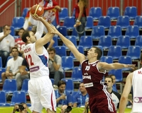 Srbija savladala Letoniju i plasirala se u drugu fazu EP
