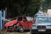 Teška saobraćajka u Tuzli: Povrijeđeno pet osoba
