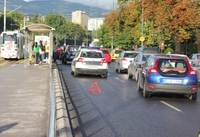 Dvije osobe povrijeđene u sudarima na Dobrinji i Pofalićima