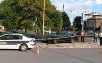 Tuzla: Ograda spriječila pad automobila u rijeku Jalu