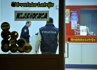 Ranjen policajac u Zagrebu