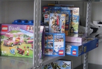 Švercovao “lego” kocke
