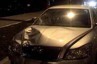 Preminula djevojka koju je auto bacio na banderu