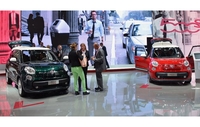 FIAT у Франкфурту представио 500L Living