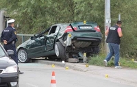 Vitez: Poginuo suvozač, povrijeđen vozač BMW-a