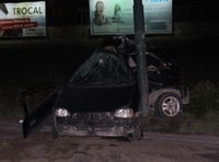 Sarajevo:  Vozač Opela poginuo nakon udara u stub 