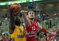  Parker najbolji strelac, Krstić najprecizniji