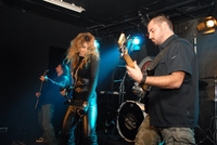 Aleksandar Zrnić, bubnjar benda Heaven Rain: Energična hevi metal porodica