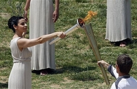 Sutra paljenje olimpijskog plamena