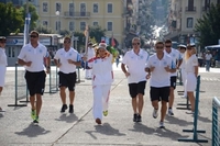 Olimpijska baklja kreće put Moskve