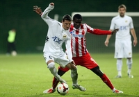 Haos u Crvenoj zvezdi, tuča Vešovića i navijača