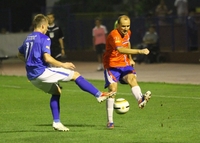 Lider šampionata BiH Borac vrijedno trenira