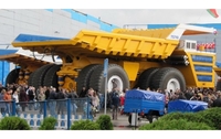 Бјелоруски БелАЗ 75710 је највећи камион на свијету!