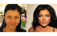 Pogledajte šta šminka radi od ženskog lica