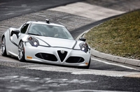 Алфа 4C најбржи модел до 250 кс на Нирбургрингу