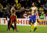 Ko će gledati Mundijal na TV-u: Ibrahimović ili Ronaldo?