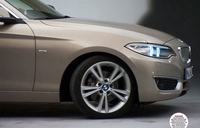 Први технички детаљи BMW-а Серије 2 Coupe
