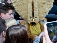 Gaga nosi šešir od kose