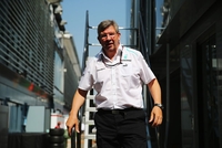 Bron napušta Mercedes
