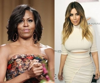 Kim Kardašijan uticajnija od Mišel Obame?