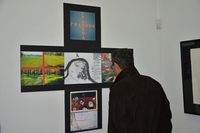 Izložena djela Branka Miljuša 