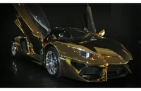 Златни“Lamborghini” најскупљи аутомобил на свијету