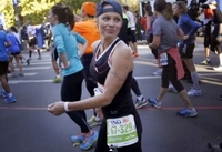 Pamela istrčala 42 kilometra!