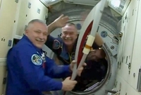 Pratite svemirsku šetnju olimpijske baklje VIDEO