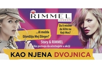 Rimmel traži dvojnice Kejt Mos i Džordžije Mej Džeger – prijavi se!