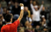 Nole za 1-0, na redu Lajović