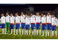 Remi u Dubaiju, Srbija - Rusija 1:1