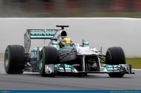 Hamilton prekida seriju Fetela