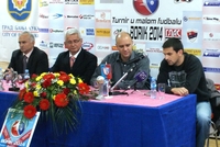 Borik 2014:  Start turnira 1. decembra