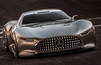 Мерцедес AMG Vision Gran Turismo виртуелни концепт