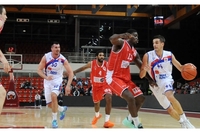 Igokea nakon produžetaka pobijedila Karšijaku