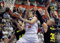 Partizan bez šanse protiv Barselone