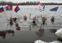 Olimpijski plamen gori i ispod vode