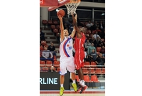 Igokea hrabro na Hapoel