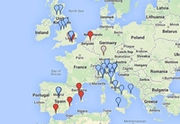 Google Street View снима и унутра