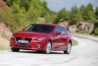 Пет звјездица за Мазду3 на Euro NCAP тесту