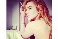 Lindzi Lohan zna kako da privuče pažnju